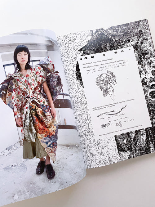 Clu++er: Creativity + Collaboration in Fashion Education