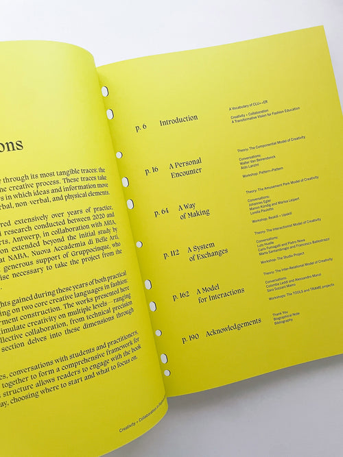 Clu++er: Creativity + Collaboration in Fashion Education