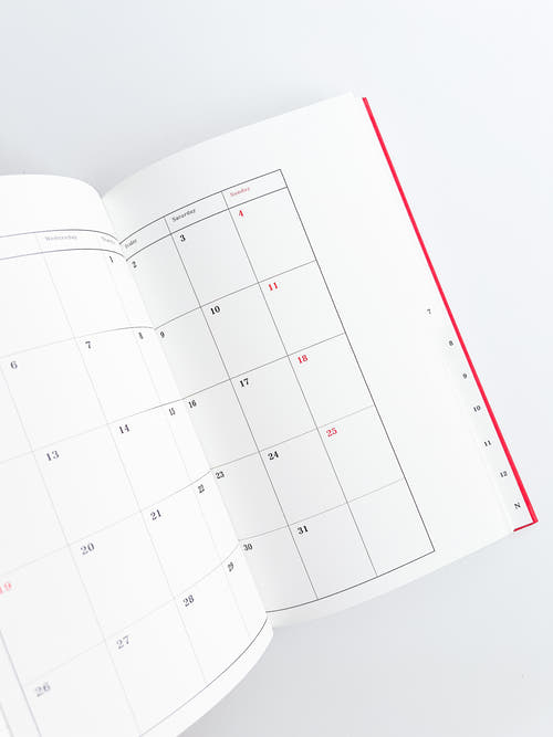 KASAI Kaoru Diary 2027 (Red)