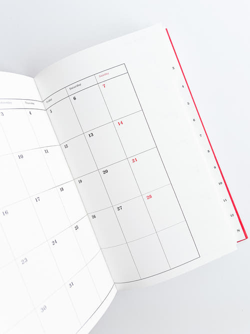 KASAI Kaoru Diary 2027 (Red)