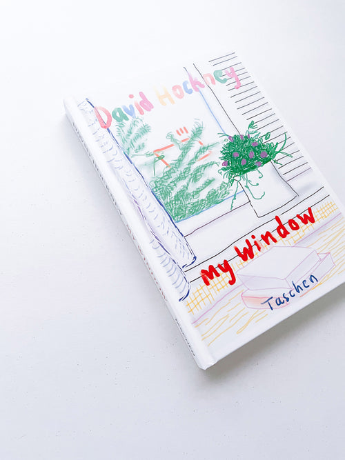 My Window / David Hockney