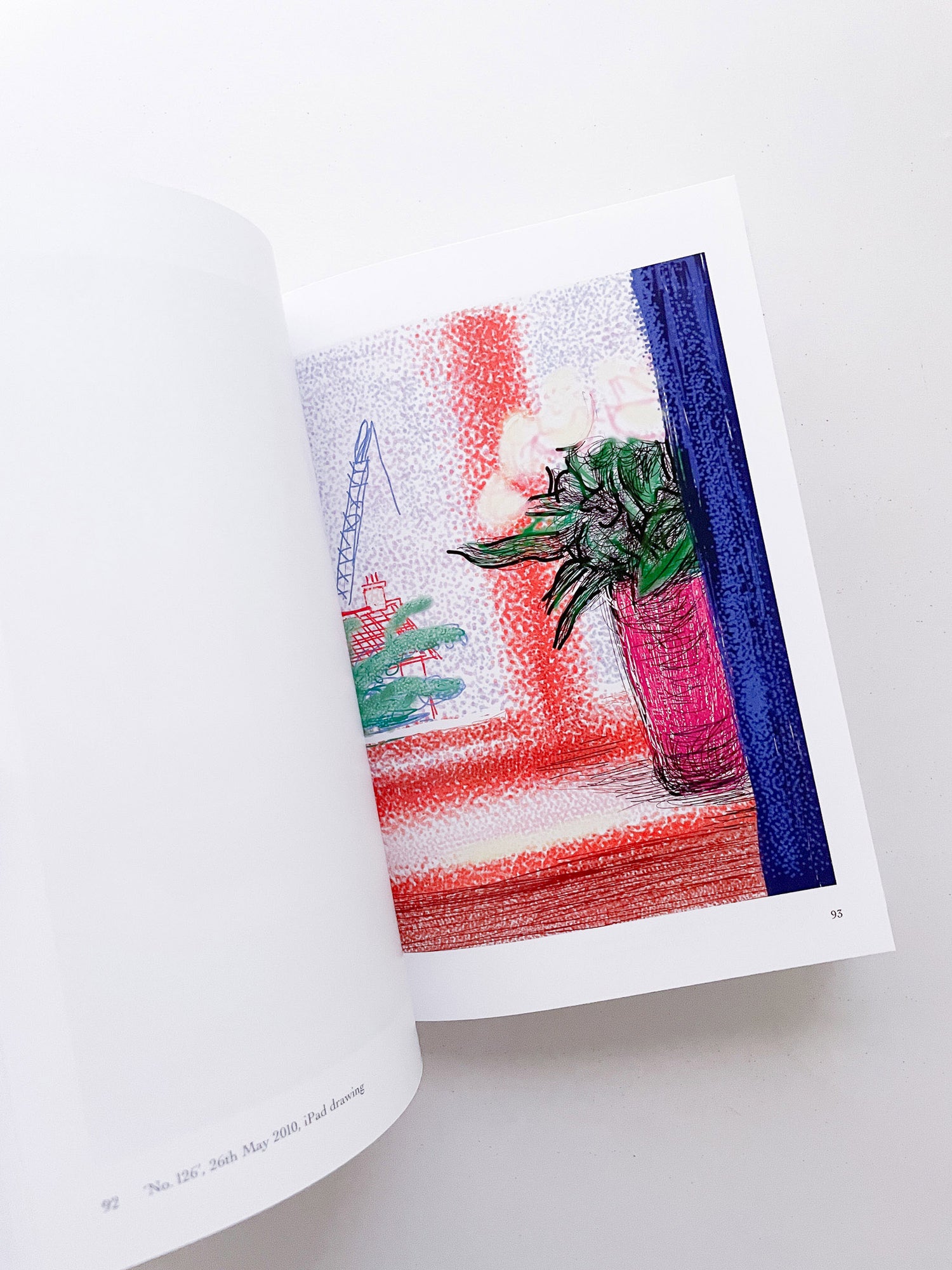 My Window / David Hockney