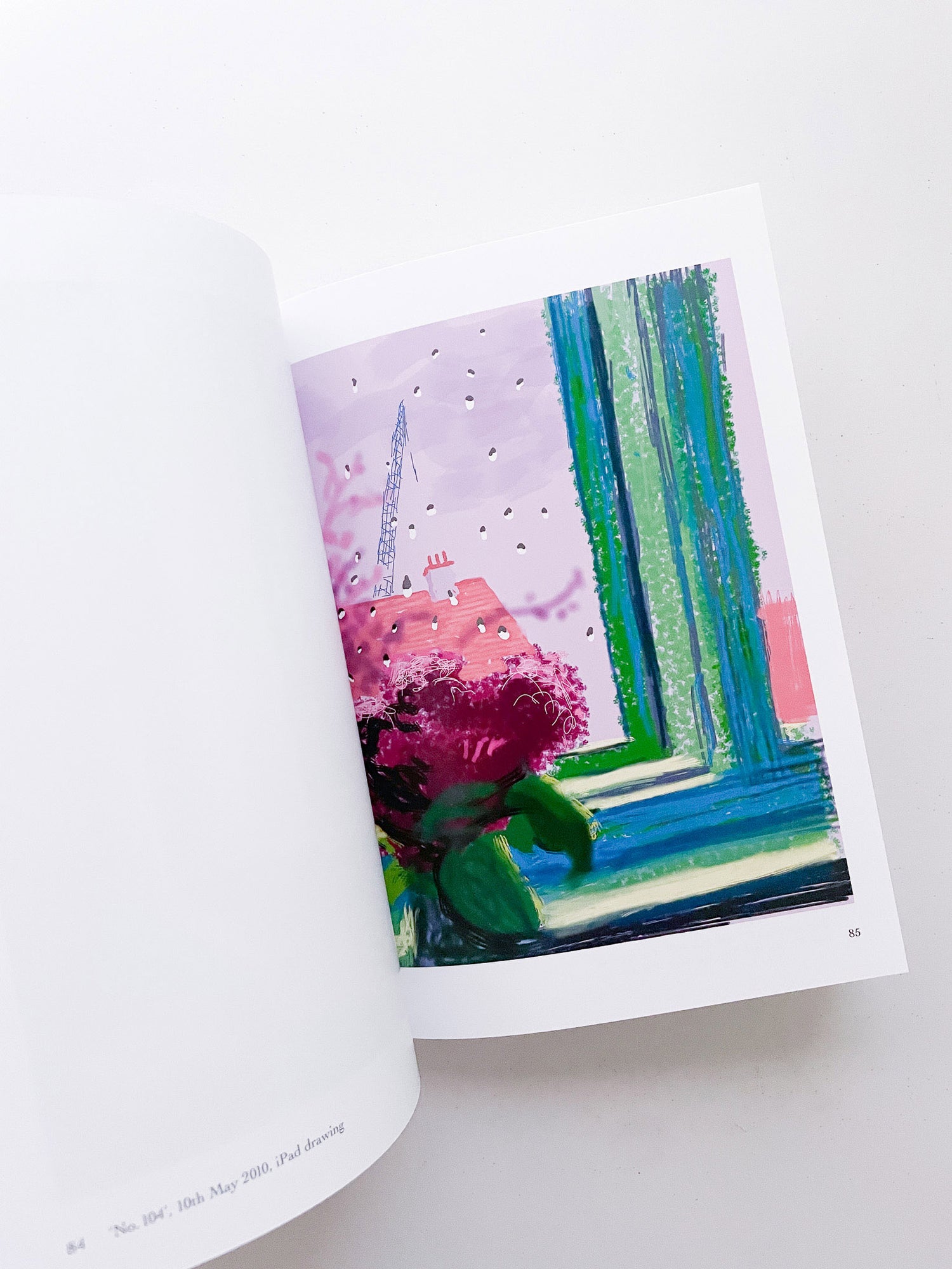 My Window / David Hockney