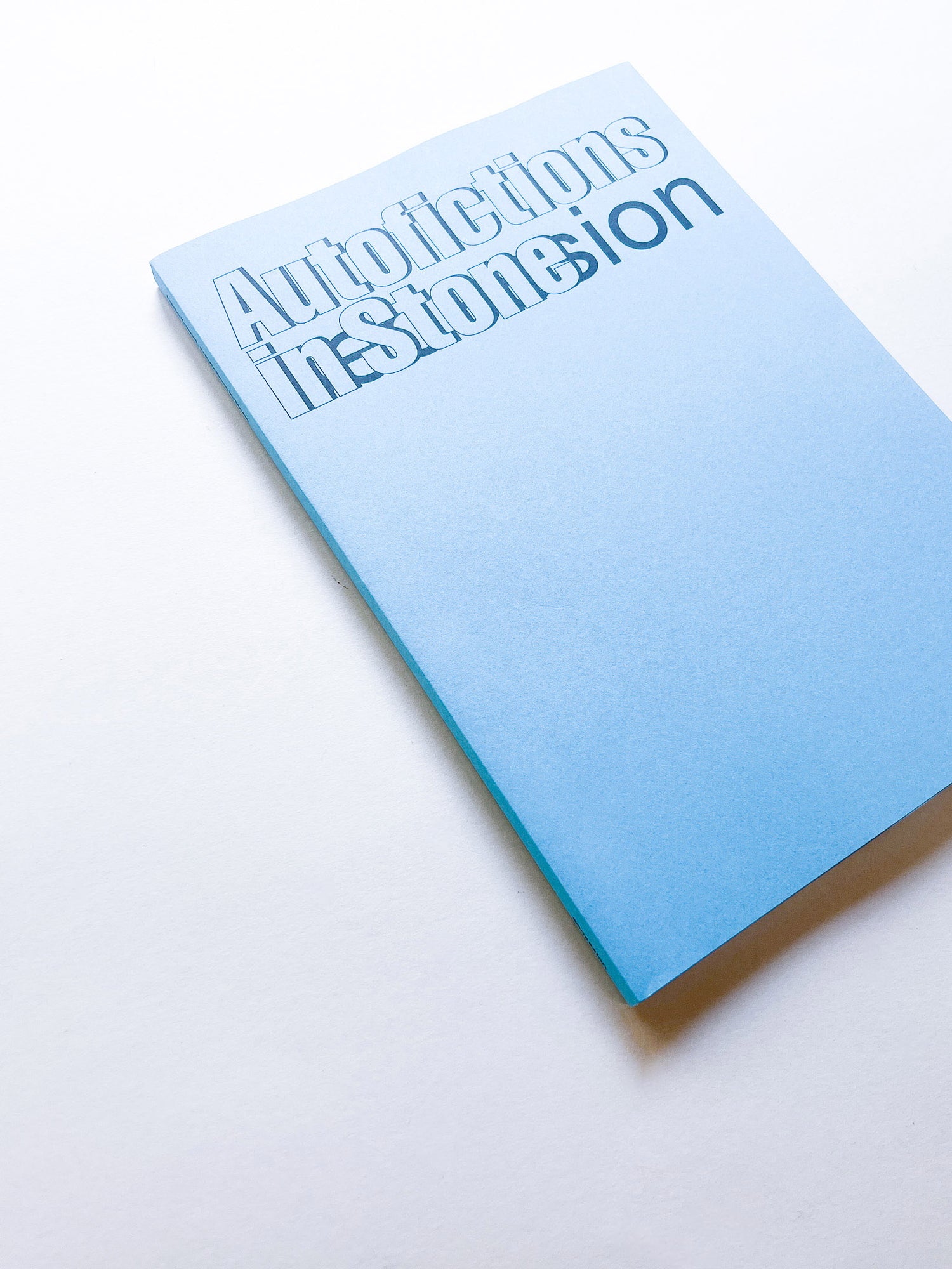 AUTOFICTIONS IN STONE / Aglaia Konrad