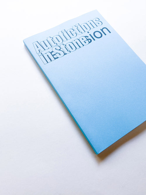 AUTOFICTIONS IN STONE / Aglaia Konrad