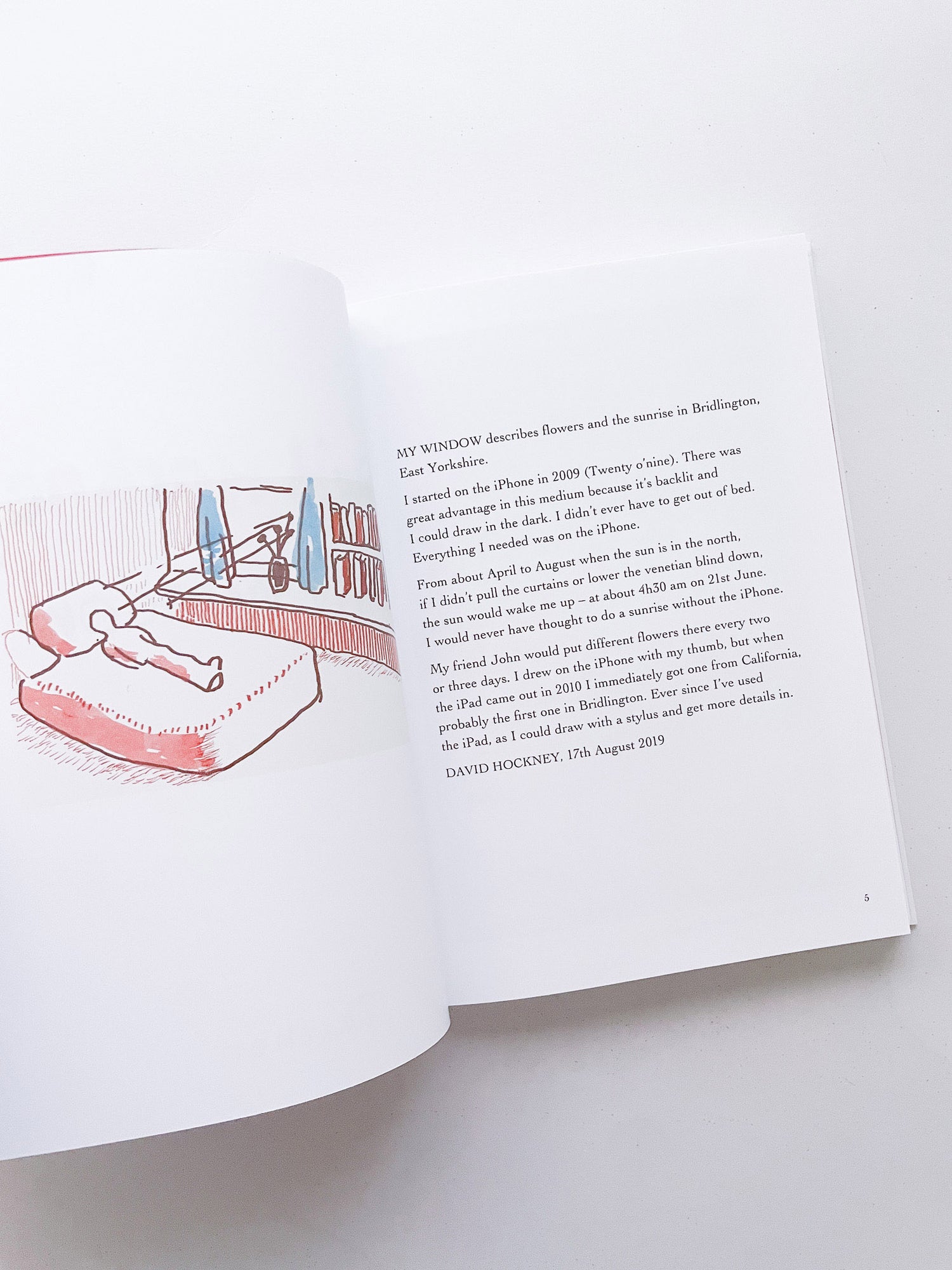 My Window / David Hockney