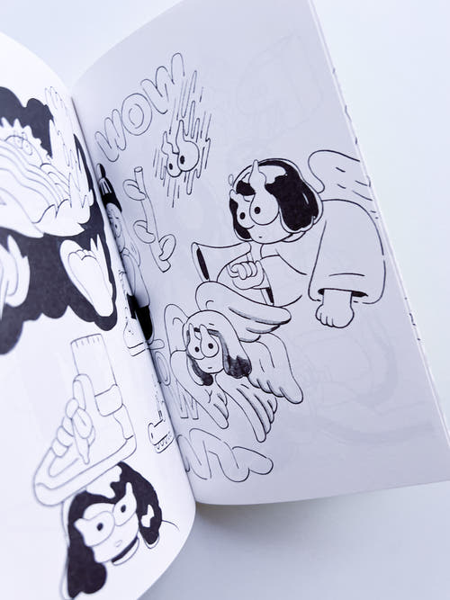 Eye of Fire DOODLE DIARY / Baku Maeda