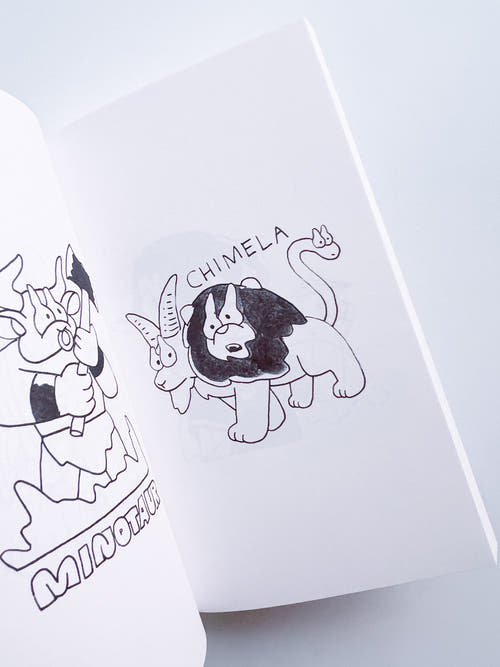 Eye of Fire DOODLE DIARY / Baku Maeda