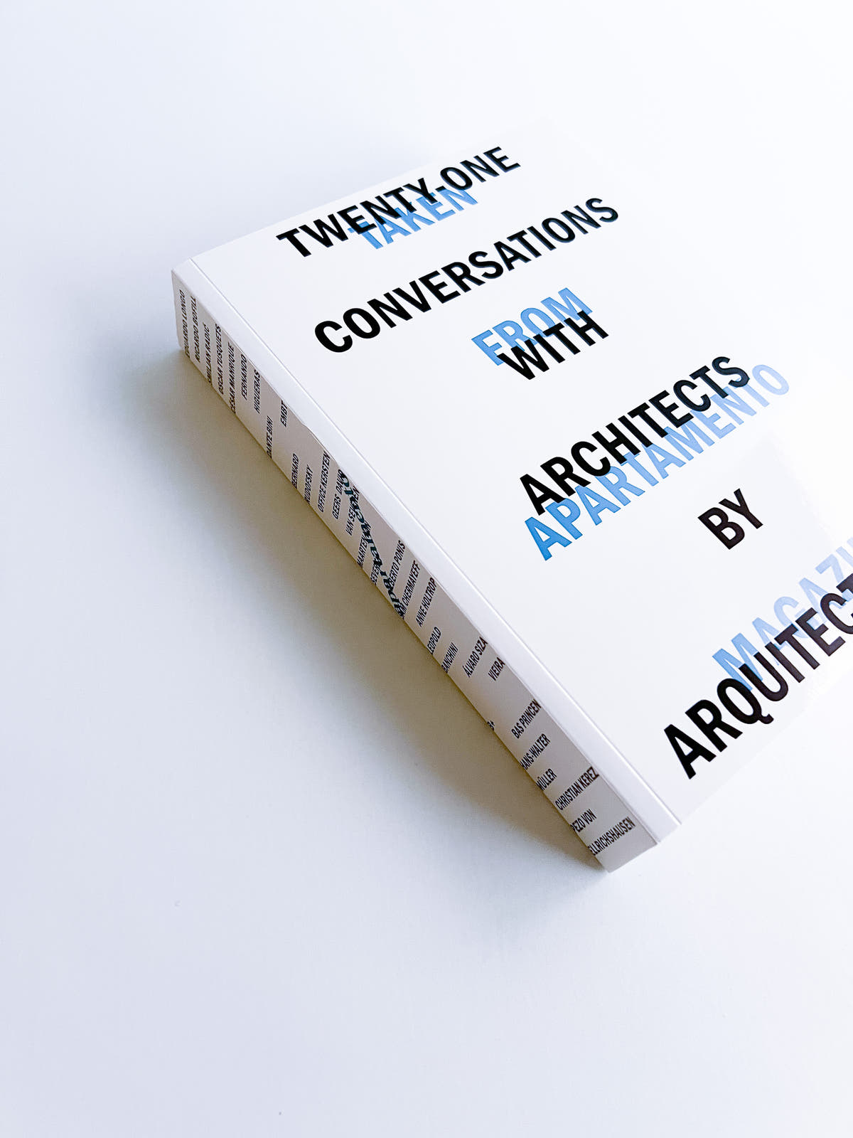 Twenty-One Conversations with Architects / Arquitectura-G