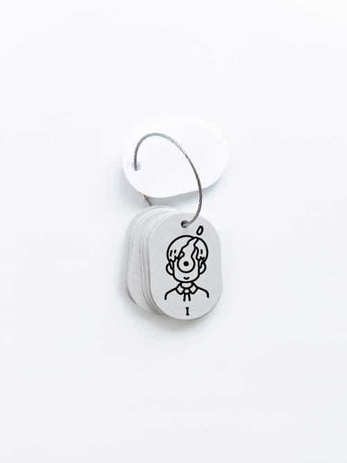 Eye of Fire Numbers / Baku Maeda
