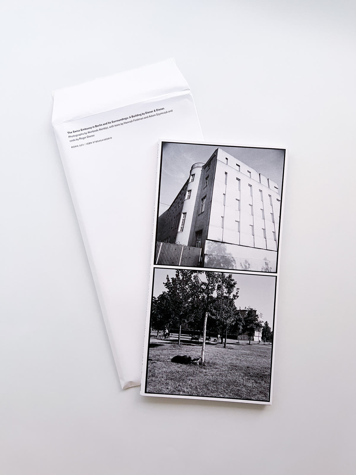 The Swiss Embassy in Berlin and Its Surroundings: A Building by Diener & Diener slide 3 of 2 / Akinbode Akinbiyi