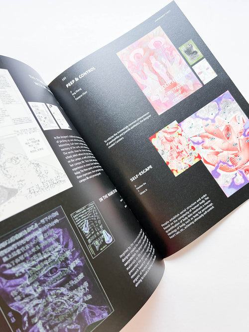 BranD No.75 Experimental Graphics