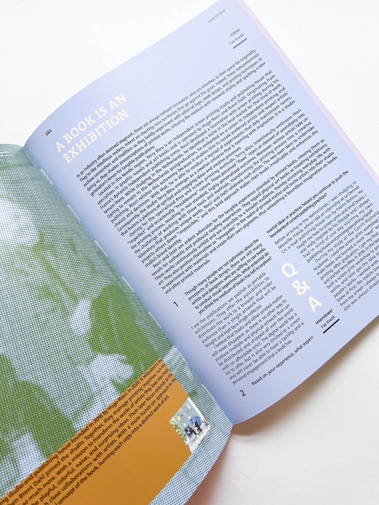 BranD No.75 Experimental Graphics