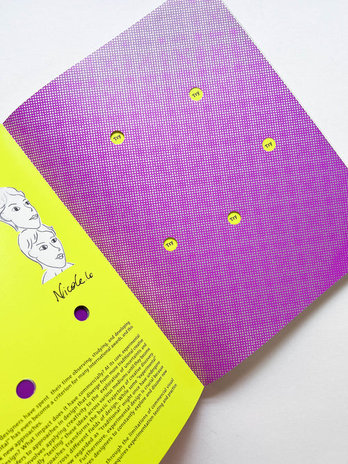 BranD No.75 Experimental Graphics