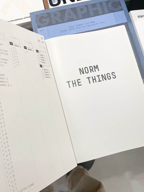 Norm: The Things