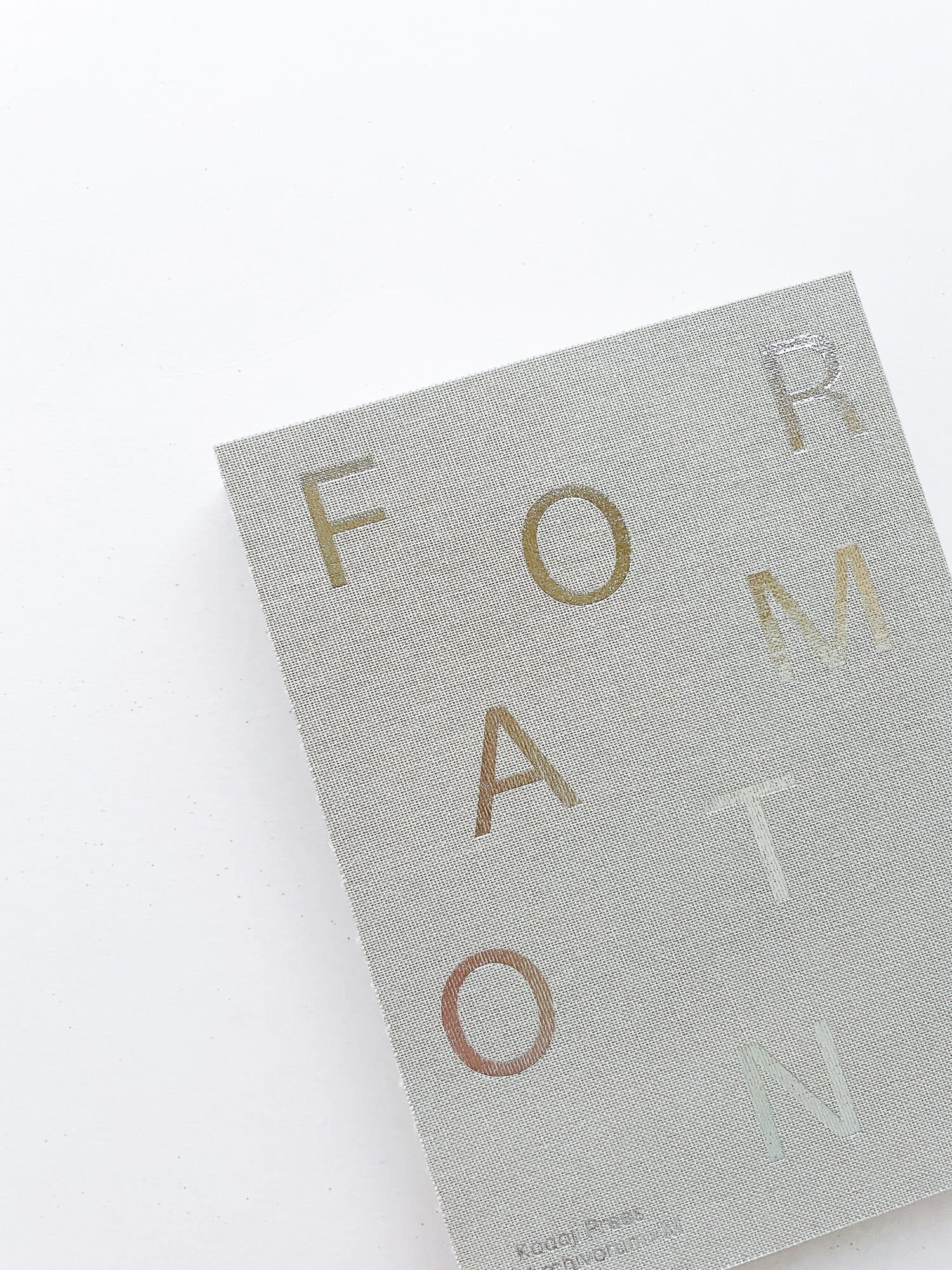 FORMATION / Antony Gormley