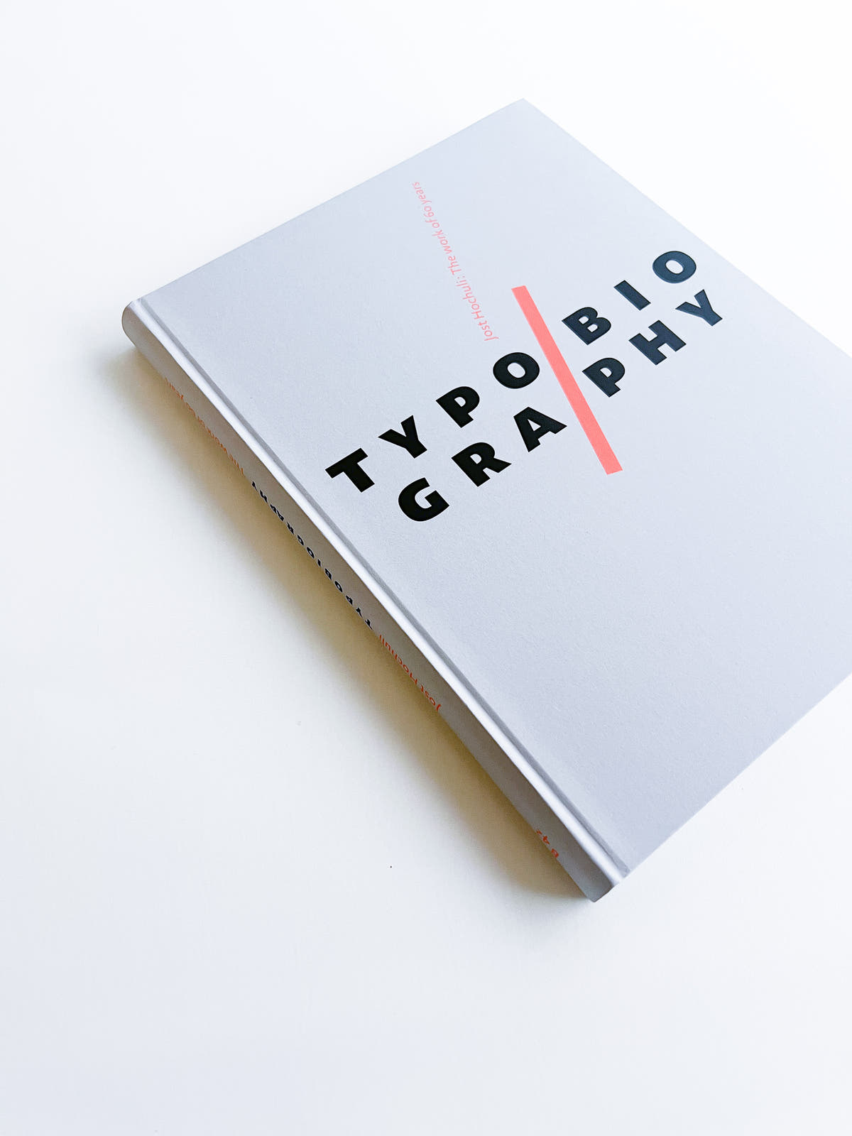 Typobiography - Jost Hochuli, The Work of 60 Years
