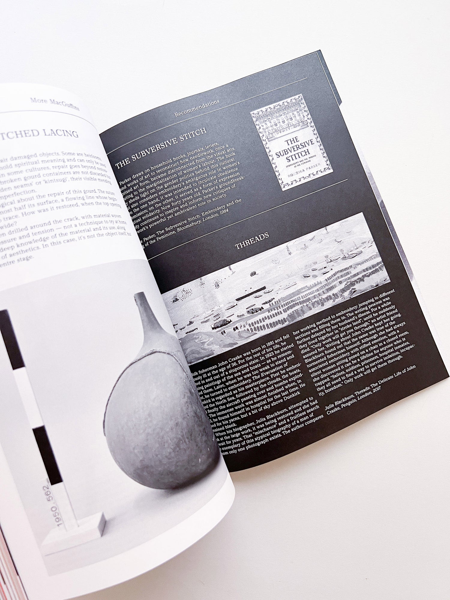 MacGuffin 15: The Stitch