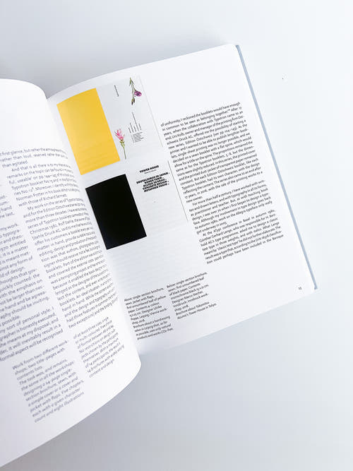 Typobiography - Jost Hochuli, The Work of 60 Years