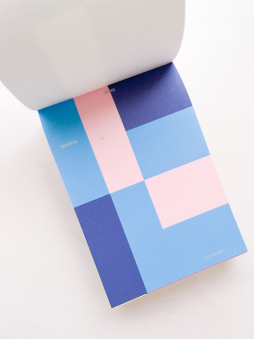 PAGE-A-DAY CALENDAR 2026 / Damien Poulain