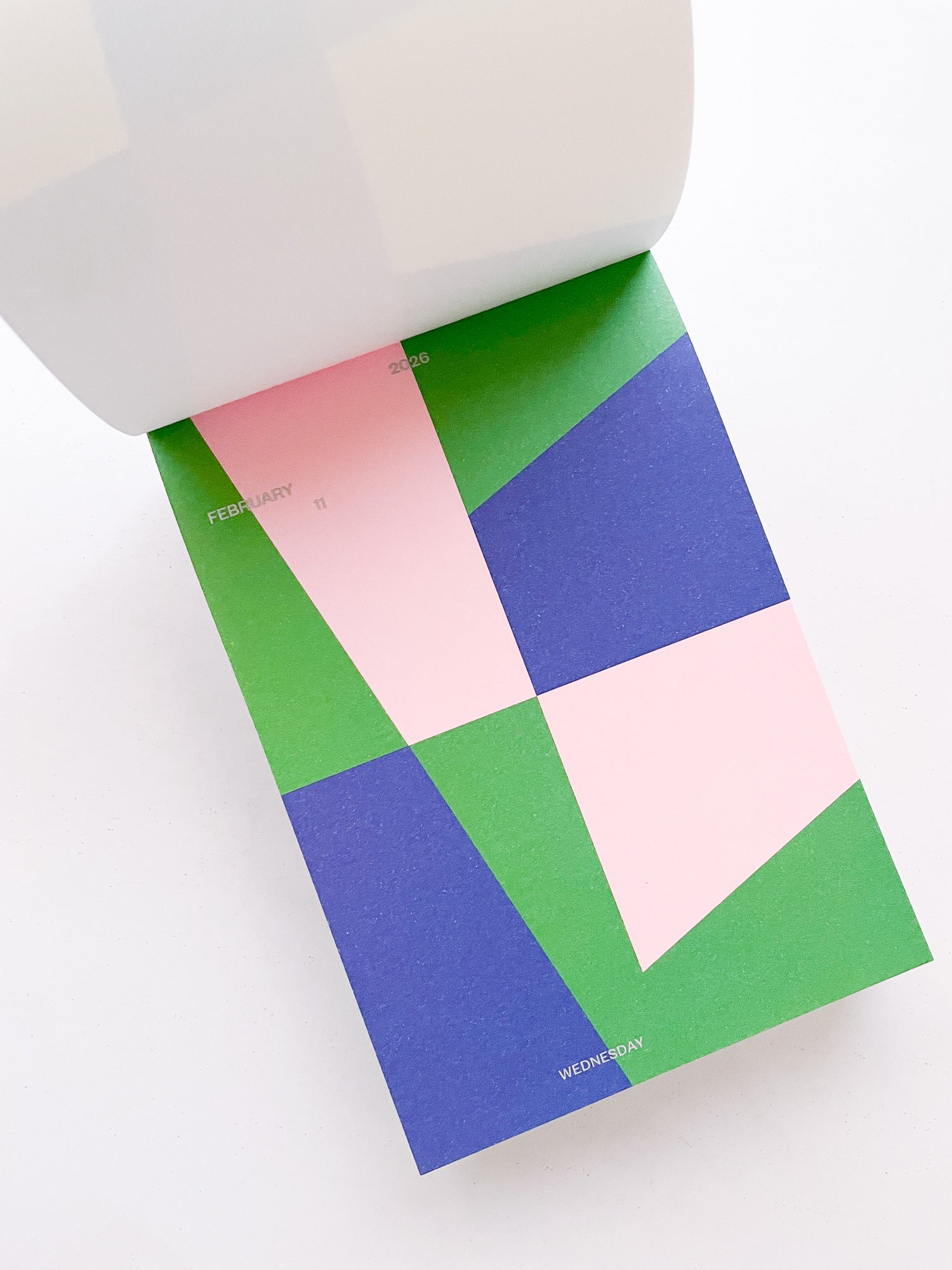 PAGE-A-DAY CALENDAR 2026 / Damien Poulain