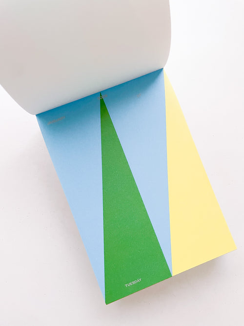 PAGE-A-DAY CALENDAR 2026 / Damien Poulain