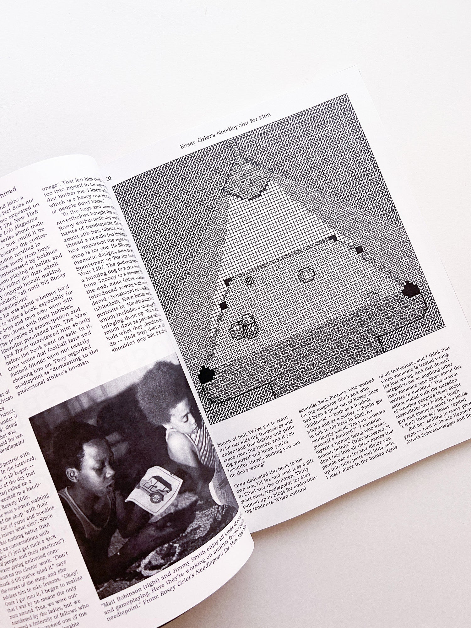 MacGuffin 15: The Stitch