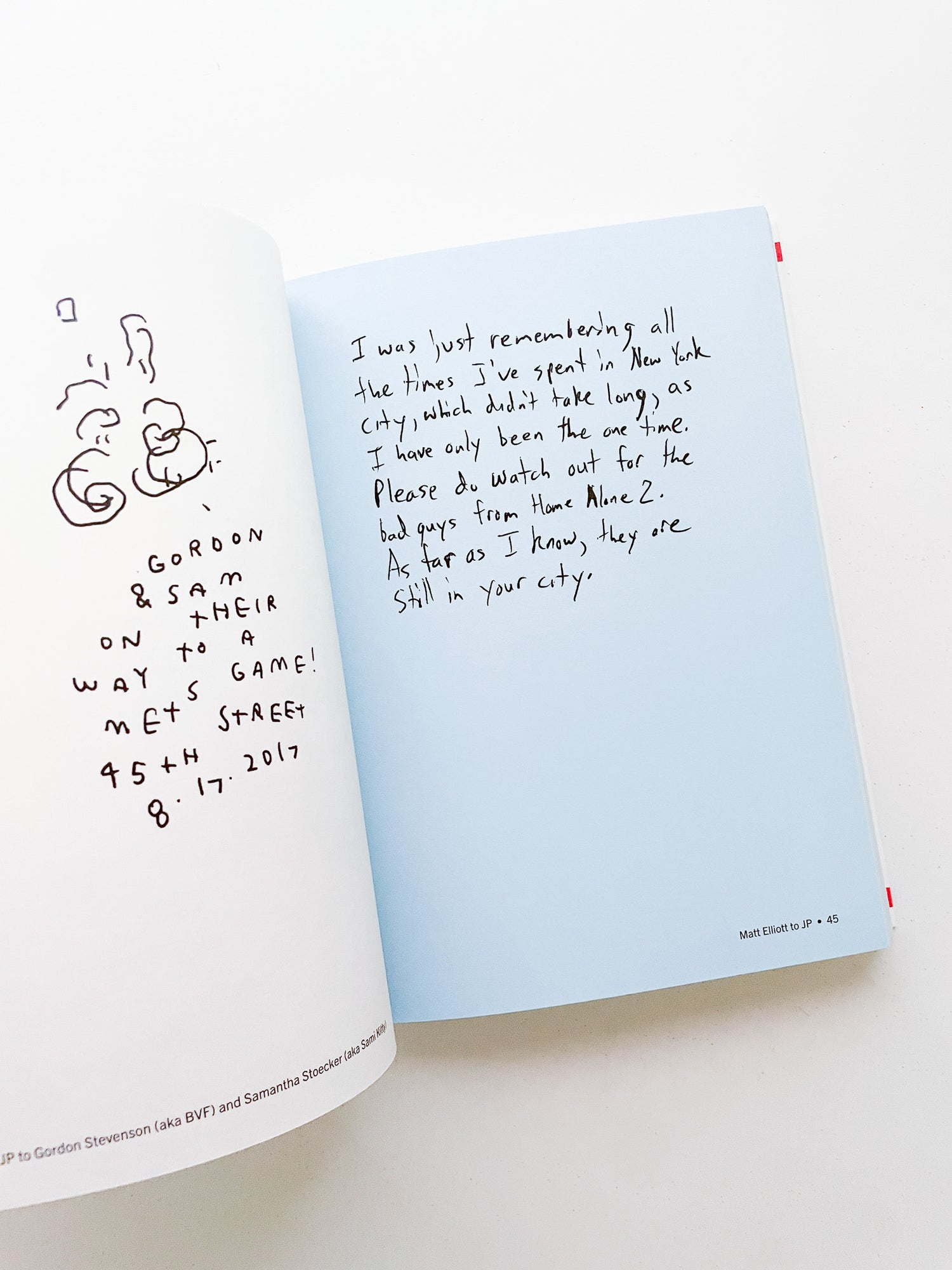 THE POST OFFICE / Jason Polan