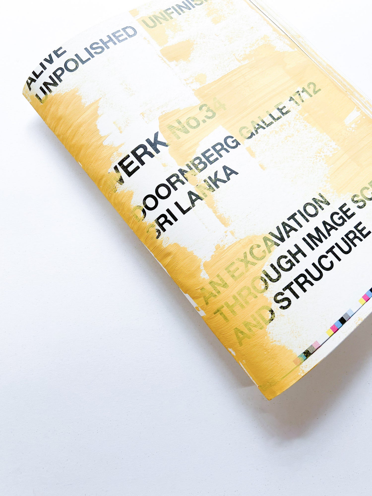 WERK No.34: DOORNBERG GALLE 1712 SRI LANKA [SIGNED]