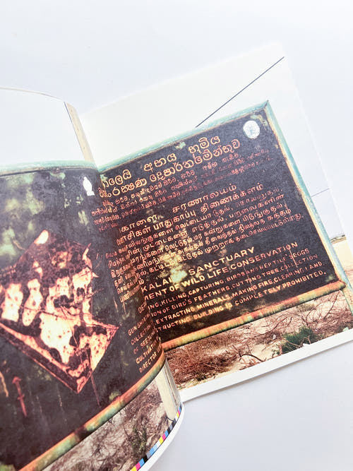 WERK No.34: DOORNBERG GALLE 1712 SRI LANKA [SIGNED]