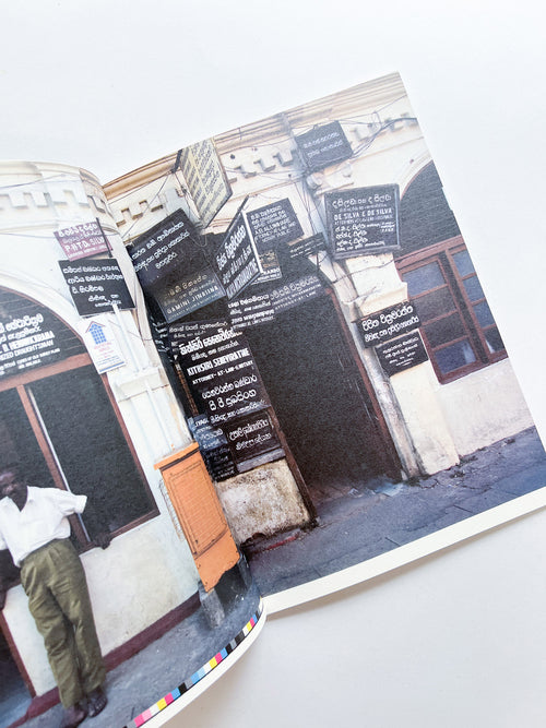 WERK No.34: DOORNBERG GALLE 1712 SRI LANKA [SIGNED]