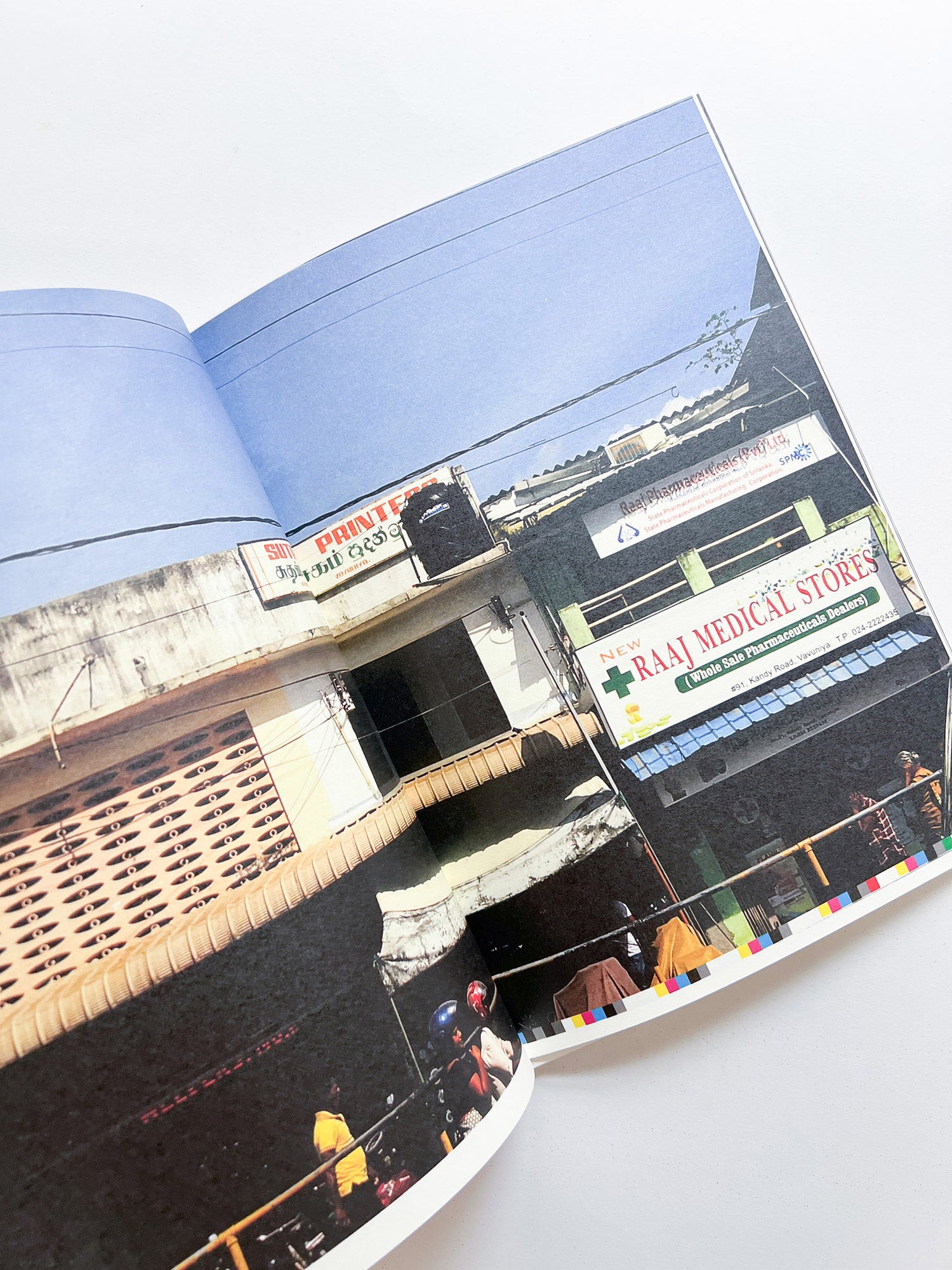 WERK No.34: DOORNBERG GALLE 1712 SRI LANKA [SIGNED]