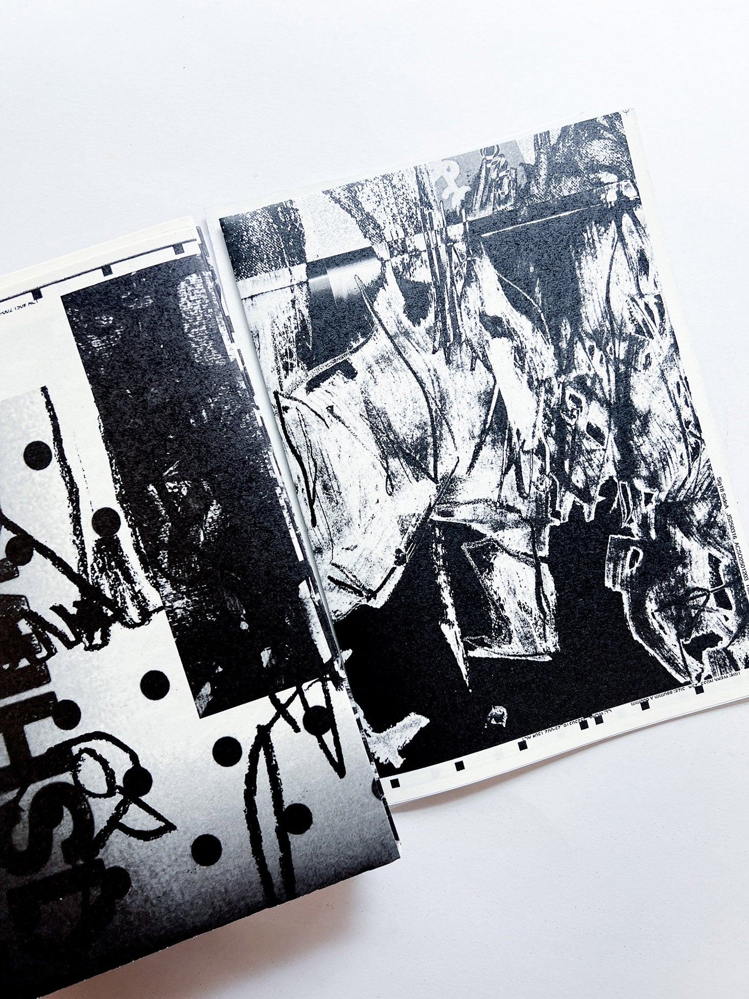 WERK No.35: UNFINISHED WORK [SIGNED]