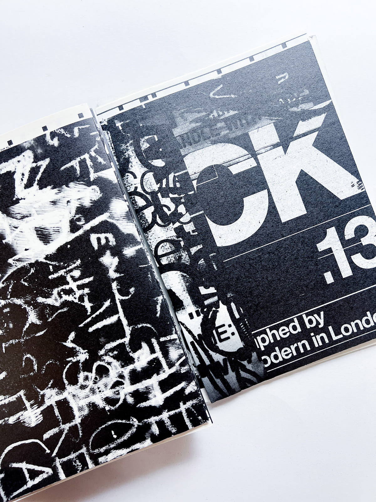 WERK No.35: UNFINISHED WORK [SIGNED]