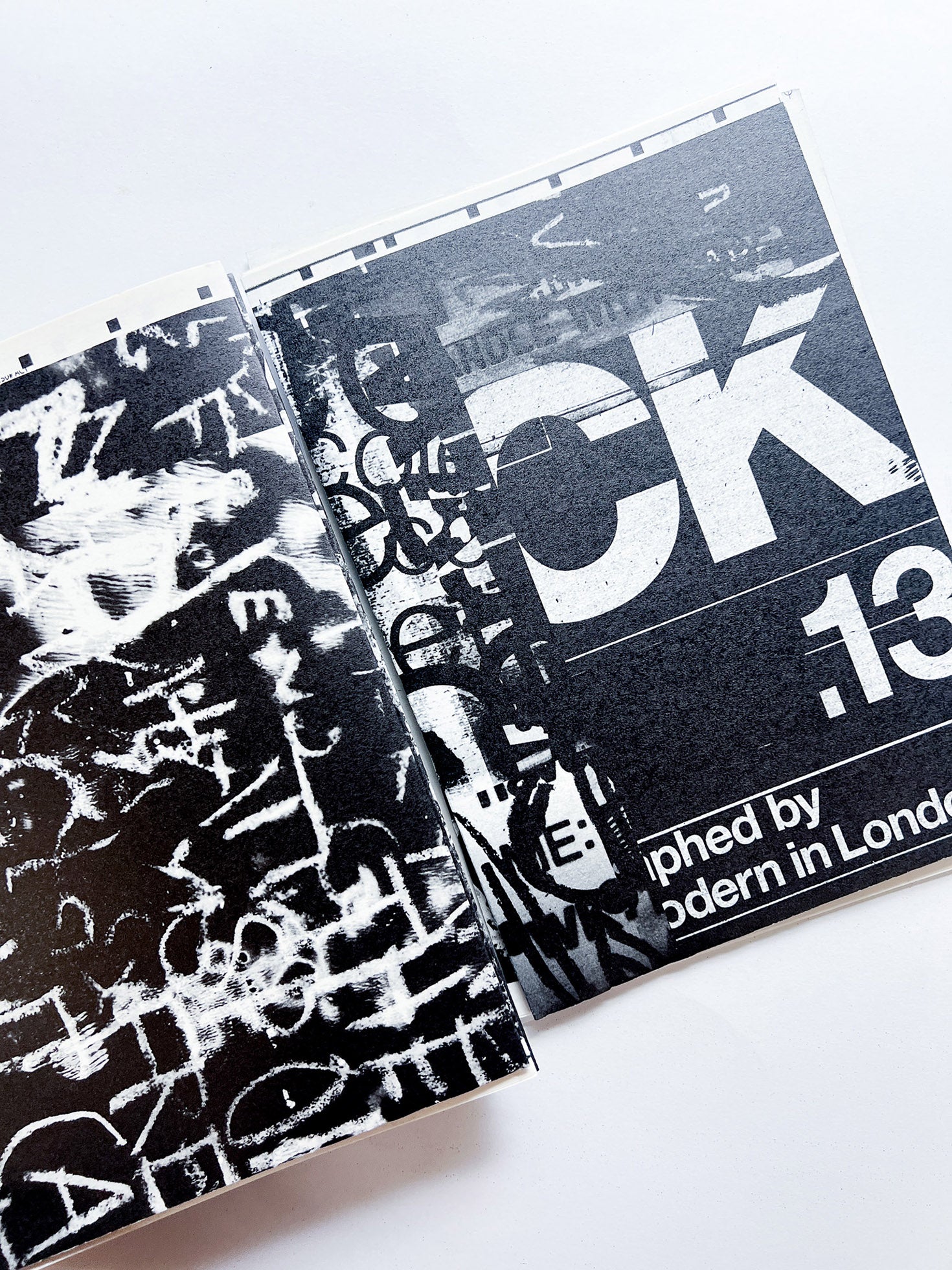 WERK No.35: UNFINISHED WORK [SIGNED]