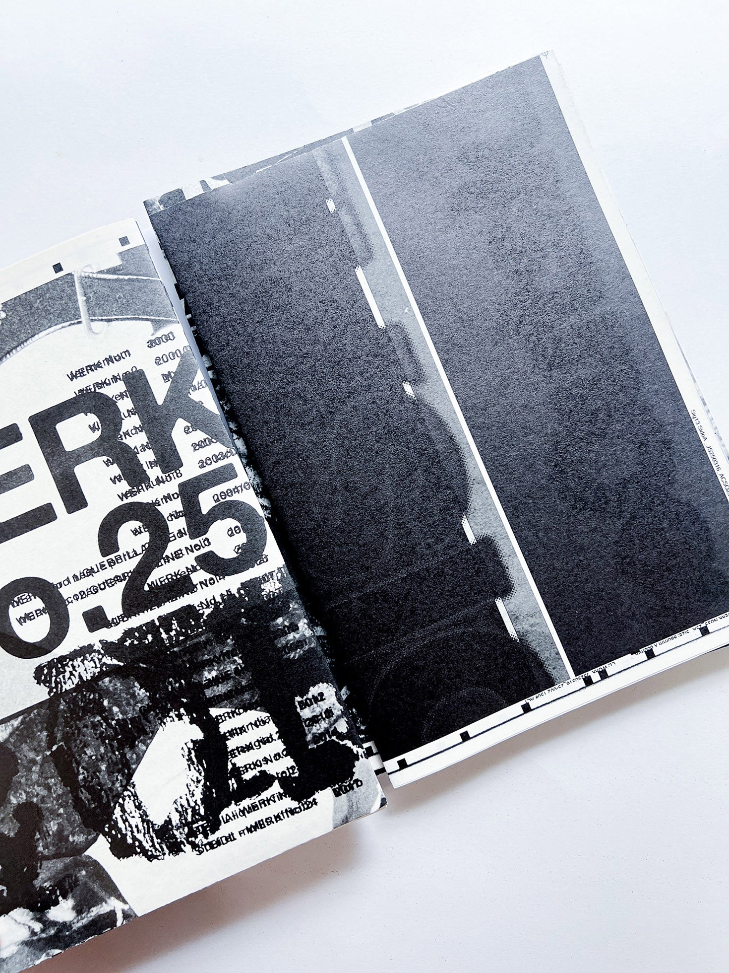 WERK No.35: UNFINISHED WORK [SIGNED]