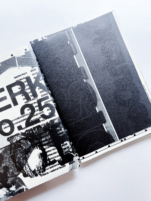 WERK No.35: UNFINISHED WORK [SIGNED]