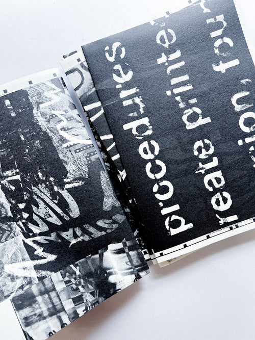 WERK No.35: UNFINISHED WORK [SIGNED]