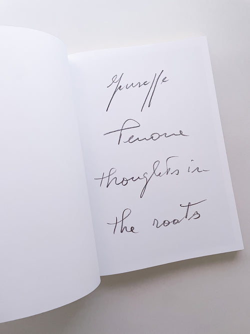 THOUGHTS IN THE ROOTS / Giuseppe Penone