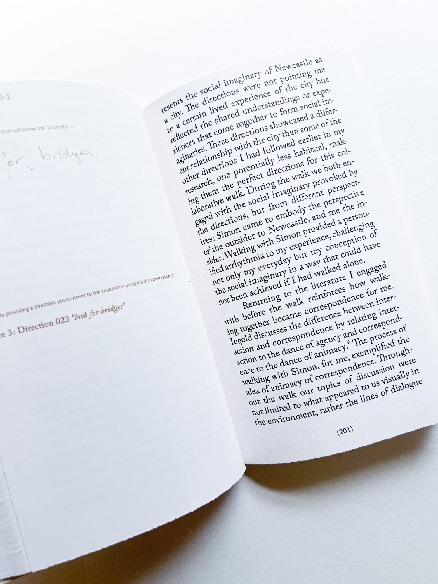 Walking as Research Practice