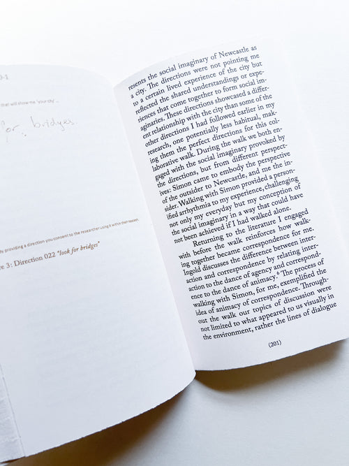 Walking as Research Practice