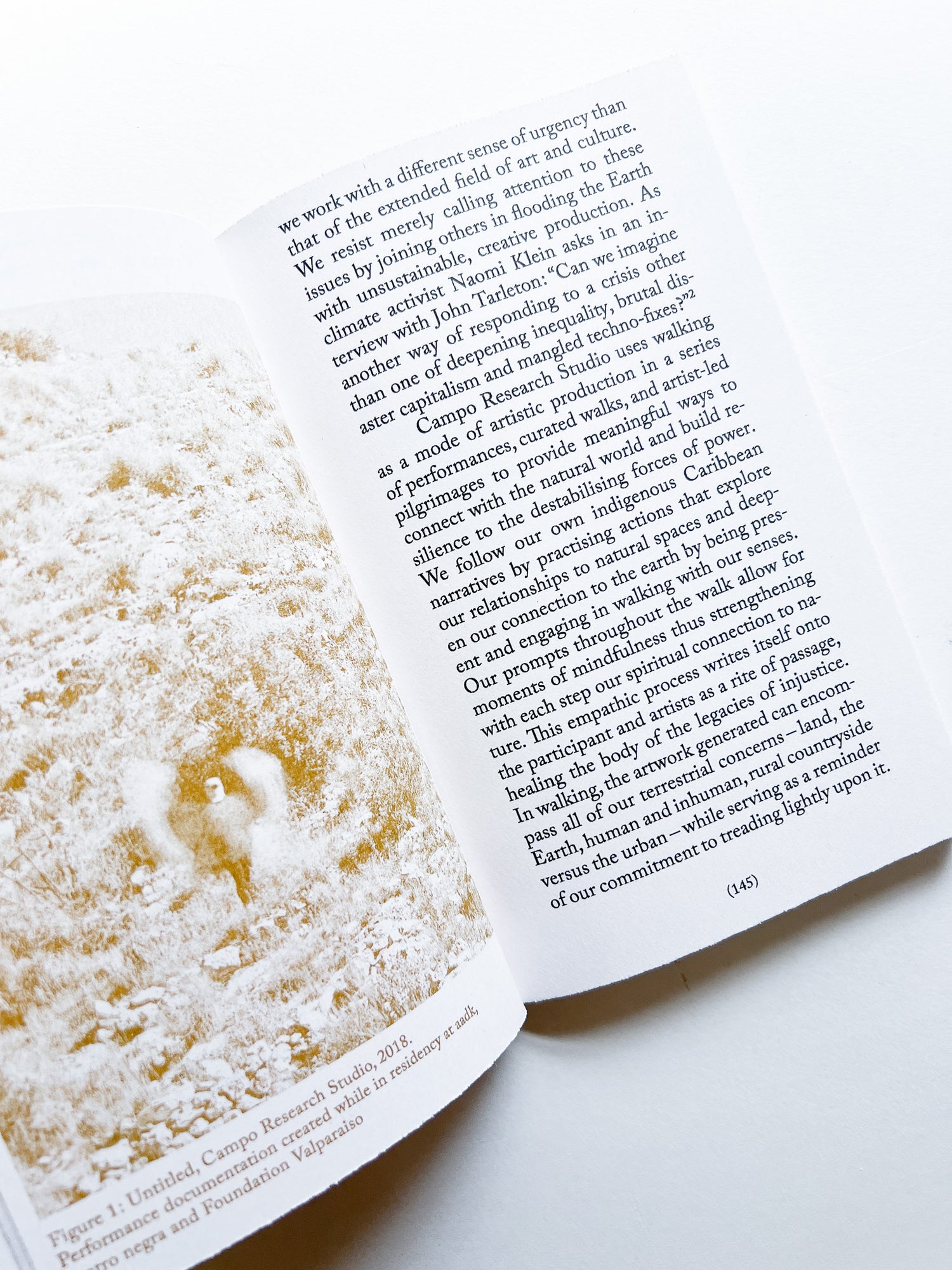 Walking as Research Practice