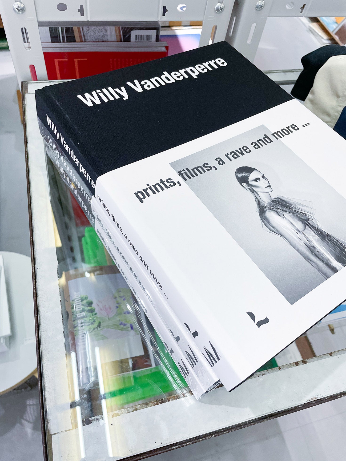WILLY VANDERPERRE: PRINTS, FILMS, A RAVE AND MORE... / Willy Vanderperre [EXHIBITION CATALOG EDITION]