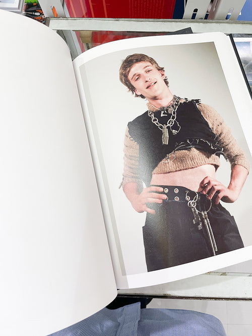 WILLY VANDERPERRE: PRINTS, FILMS, A RAVE AND MORE... / Willy Vanderperre [EXHIBITION CATALOG EDITION]