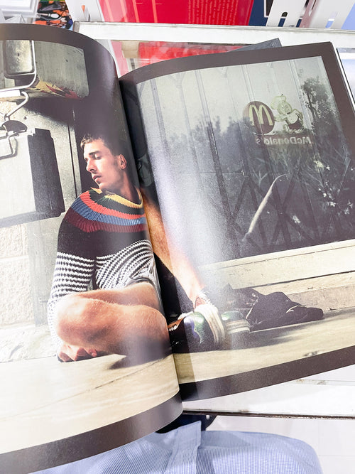 WILLY VANDERPERRE: PRINTS, FILMS, A RAVE AND MORE... / Willy Vanderperre [EXHIBITION CATALOG EDITION]