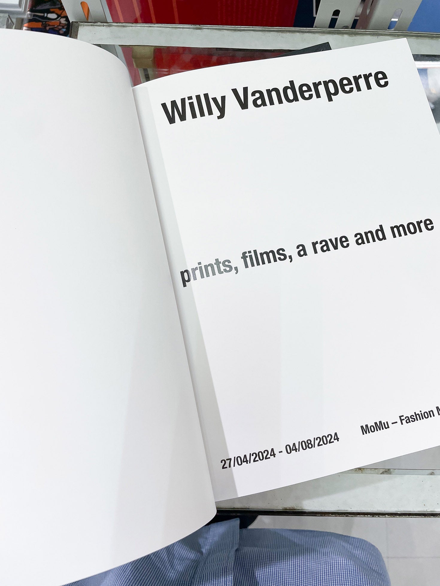 WILLY VANDERPERRE: PRINTS, FILMS, A RAVE AND MORE... / Willy Vanderperre [EXHIBITION CATALOG EDITION]