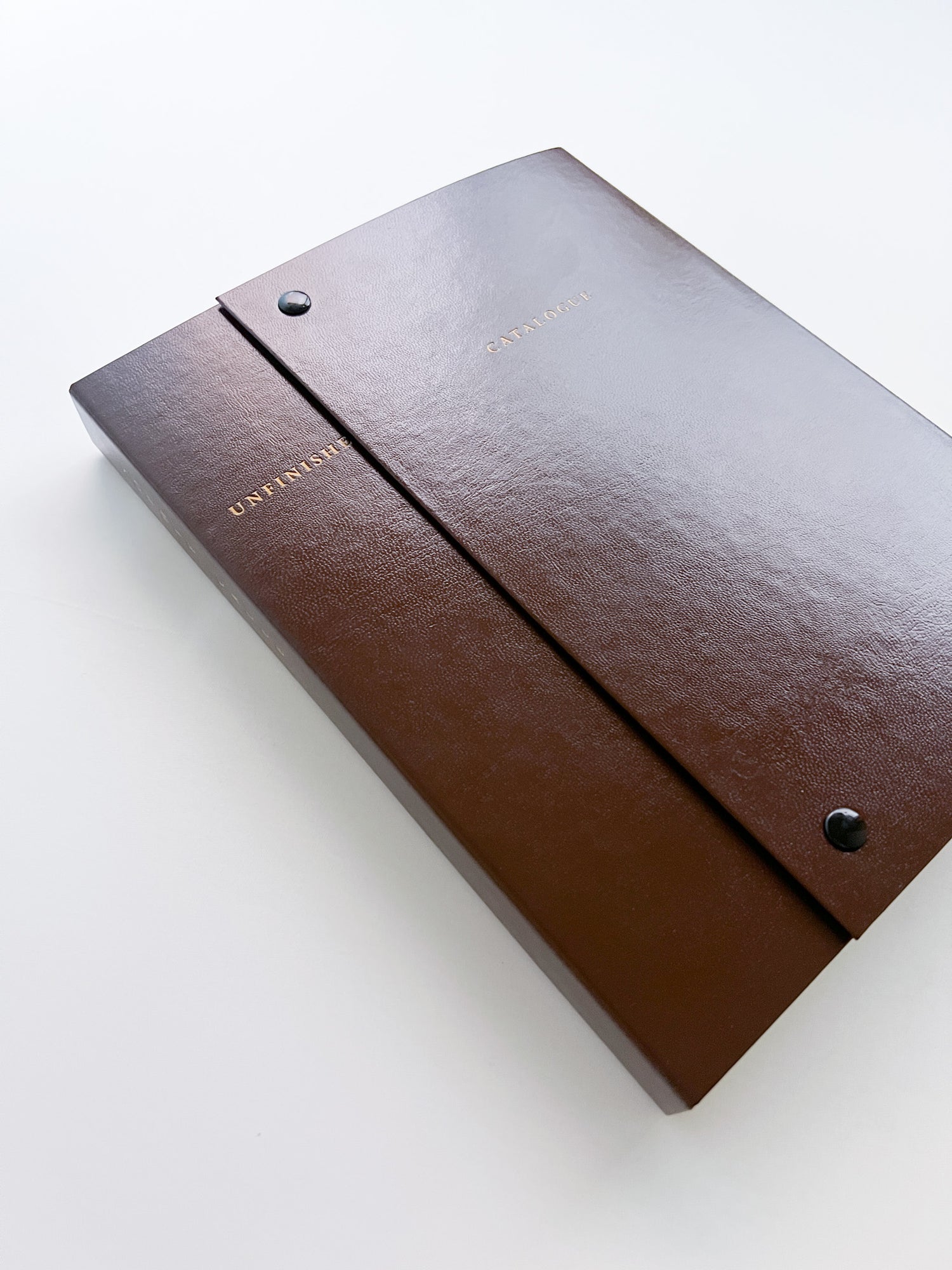 Catalogue raisonné of the unfinished / Sophie Calle