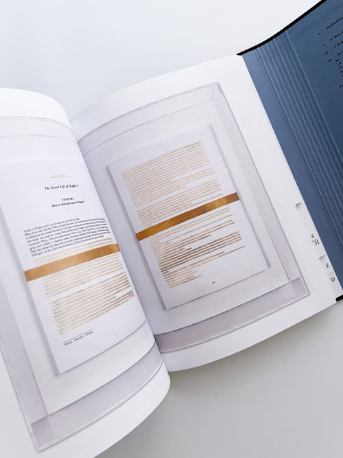 Catalogue raisonné of the unfinished / Sophie Calle