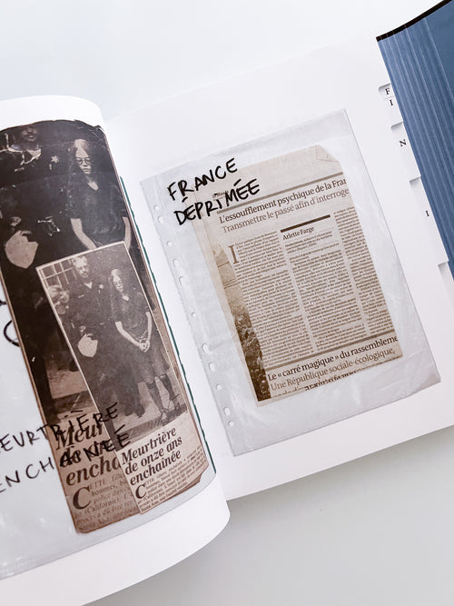 Catalogue raisonné of the unfinished / Sophie Calle