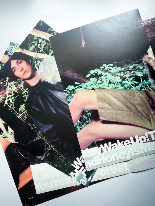 WERK No.2: I Wish For One Leather Jacket Comes With Many Scary Metals In New York City (2000/01)